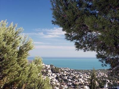Finca de estilo rústico con vistas al mar en Benissa, 694 mt2, 6 habitaciones