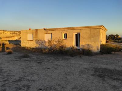 Casa de campo independiente en parcela en zona Leiva Mazarron, 90 mt2, 2 habitaciones