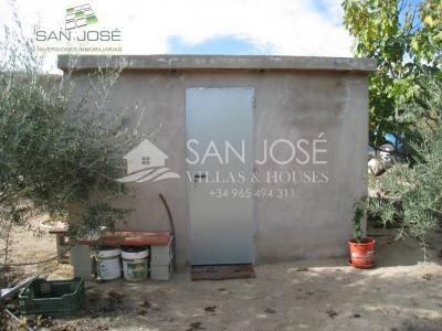 Inmobiliaria San Jose vende parcela en Aspe, 8 mt2