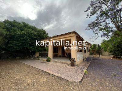 Estupenda casa de campo en venta en Ontinyent zona La Solana, 150 mt2, 3 habitaciones