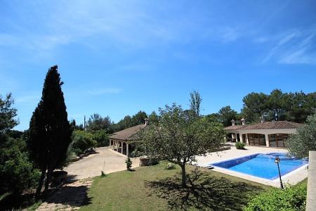 Fabulosa Finca Rústica cerca de Palma con piscina lugar discreto y tranquilo, 472 mt2, 5 habitaciones