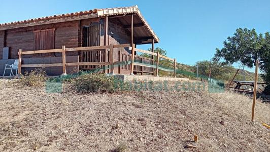 Casa de madera en finca rústica en Pedralba, 60 mt2, 1 habitaciones