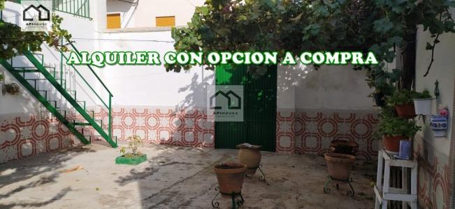 ALQUILER CON OPCION A COMPRA CASA DE PUEBLO EN TEMBLEQUE. PRECIO INICIAL 128.999€, 200 mt2, 3 habitaciones