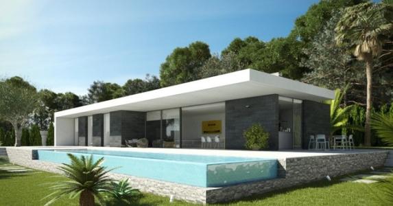 3 Bed Villa In Denia - Design And Build, 124 mt2, 3 habitaciones