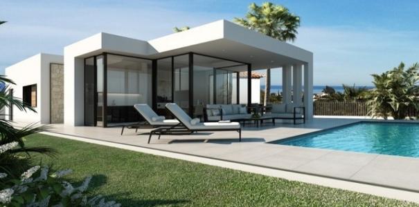 3 Bed Villa In Denia To Be Built With Sea Views - Licence In Place, 135 mt2, 3 habitaciones