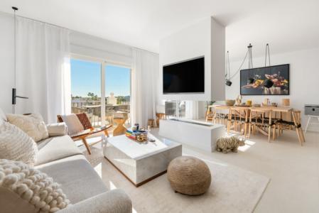 Elegant Sea View Penthouse With Rooftop Terrace For Sale In Aloha Gardens, Nueva Andalucia, Marbella, 224 mt2, 3 habitaciones