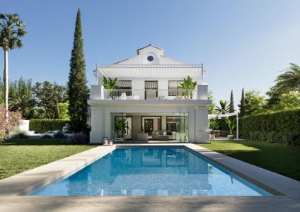 4-bedroom Villa With Modern Amenities And Traditional Charm For Sale In Nueva Andalucia, Marbella, 330 mt2, 4 habitaciones