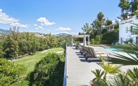Prime Opportunity: Luxury Villa Adjacent To Aloha Golf For Sale In Nueva Andalucia, Marbella, 400 mt2, 5 habitaciones