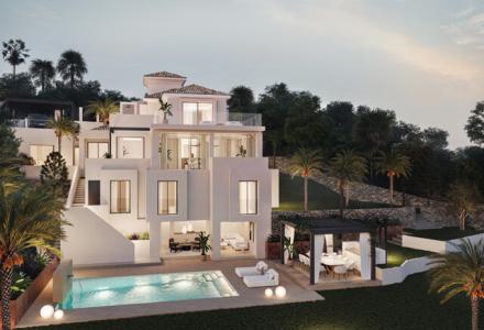 The Ultimate Dream Villa For Sale In Los Naranjos Hill Club, Nueva Andalucia, Marbella, 304 mt2, 5 habitaciones
