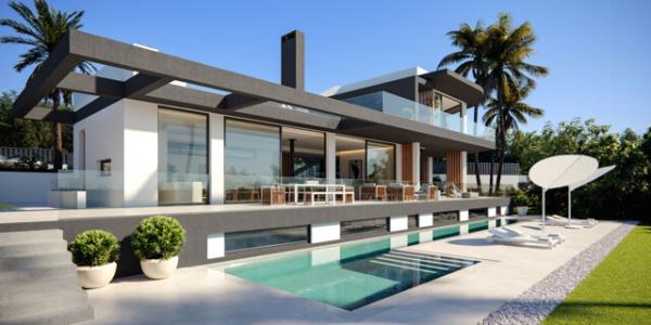 Off-plan Project For A Luxury Villa With Sea Views For Sale In Las Lomas Del Marbella Club, Marbella, 662 mt2, 6 habitaciones