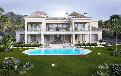 Unique Villa With Cutting Edge Designer Finishes For Sale In Exclusive Sierra Blanca, Marbella Golde, 882 mt2, 6 habitaciones