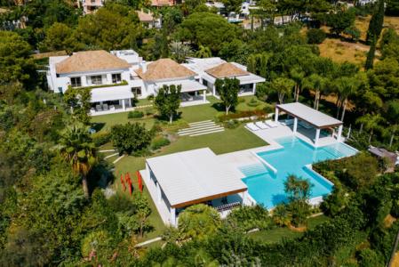 Exceptional Contemporary Villa For Sale In La Quinta De Sierra Blanca, Marbella Golden Mile, 2227 mt2, 7 habitaciones