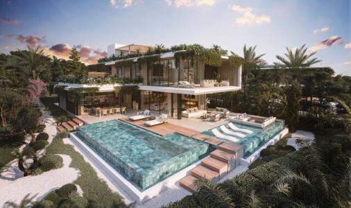 Luxe Villa Exuding Style For Sale In The Collection Camojan, Cascada De Camojan, Marbella Golden Mil, 878 mt2, 4 habitaciones