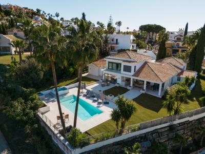 Luxury On The Frontline Of Los Naranjos Golf Course - 5 Bedroom Villa For Sale, 475 mt2, 5 habitaciones