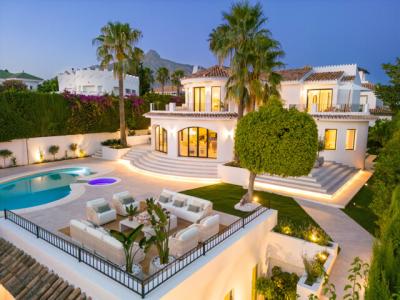 Elegant Villa Embracing Luxury And Comfort, For Sale In Aloha, Nueva Andalucia, Marbella, 401 mt2, 5 habitaciones