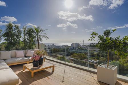 Elegant And Spacious 2-bedroom Penthouse With Sea Views For Sale In Scenic, Las Mesas, Estepona, 150 mt2, 2 habitaciones