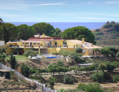 Beautiful Country Estate With 2 Houses On Large Plot For Sale In El Padron, Estepona, 278 mt2, 5 habitaciones