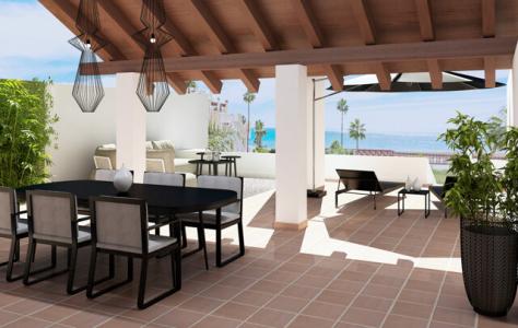 Beautifully Redesigned Modern Penthouse For Sale In Exclusive Bahia Del Velerin, Estepona, 155 mt2, 4 habitaciones