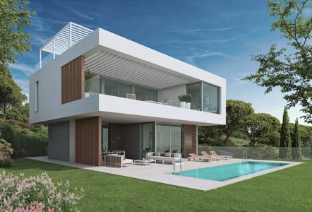 Contemporary Elegance: Luxurious New Villa For Sale On The New Golden Mile, Estepona East, 634 mt2, 4 habitaciones