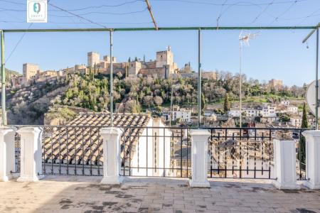 CASA EN EL CORAZÓN DEL ALBAYCIN CON MAGNIFICAS VISTAS, 140 mt2, 6 habitaciones