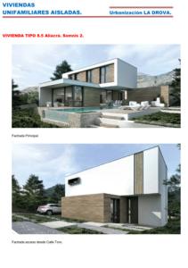 New Build Villas In La Drova 1815clf, 4 habitaciones