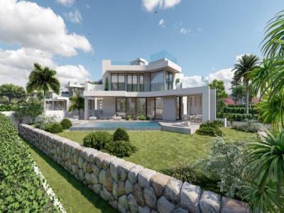Brand New 6 Bedroom Beachside Villa With Designer Touches For Sale In Marbesa, Marbella East, 673 mt2, 6 habitaciones