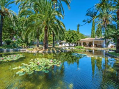 Special Single Level Villa On A Large Plot For Sale In Nagueles, Marbella Golden Mile, 339 mt2, 3 habitaciones