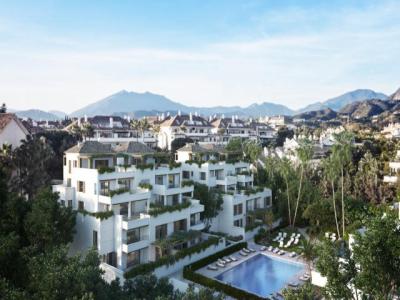 3 Bedroom Contemporary Style Penthouse Apartment For Sale In The Golden Mile, Marbella, 206 mt2, 3 habitaciones