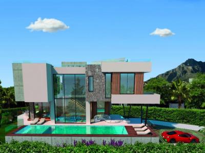 Brand New Beachside Villa For Sale In Casablanca Beach Mabella, New Golden Mile, 470 mt2, 5 habitaciones