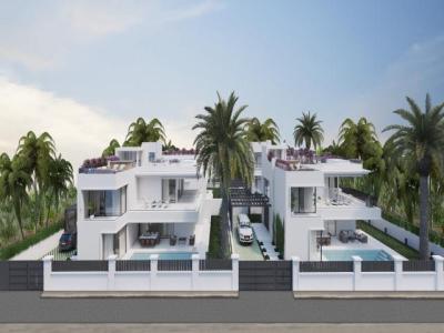 Contemporary Style 5 Bedroom Beachside Villa For Sale In Marbella's Golden Mile, 434 mt2, 5 habitaciones