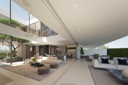 Lavish Semi-detached Villa For Sale In Prestigious Vilas 12, Marbella Golden Mile, 693 mt2, 4 habitaciones