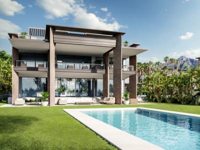 Marbella, 6 Bed Detached, 1026 mt2, 6 habitaciones