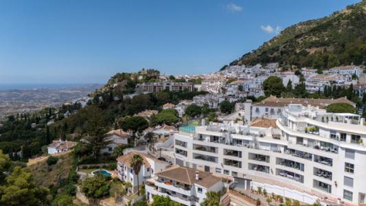 Mijas, 3 Bed Penthouse, 142 mt2, 3 habitaciones