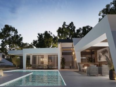Off-plan 4 Bedroom Luxury Villa With Eco Vegetable Garden For Sale In Marein Natura, Nueva Andalucia, 684 mt2, 4 habitaciones
