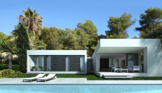 3 Bed Villa In Pedreguer - Design And Build, 120 mt2, 3 habitaciones