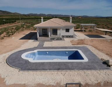 New Build Villa In Pinoso Alicante, 120 mt2, 3 habitaciones