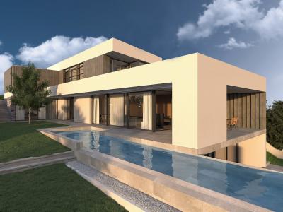 La casa más exclusiva de La Cisa: Diseño, funcionalidad, eficiencia y sostenibilidad., 443 mt2, 6 habitaciones