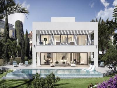 Brand New Show-stopping Beachside Villa For Sale In Guadalmina Baja, San Pedro De Alcantara, 607 mt2, 4 habitaciones