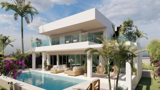 Stunning Villa Lipto: High-quality, Newly Built Luxury For Sale In San Pedro Playa, Marbella, 450 mt2, 5 habitaciones