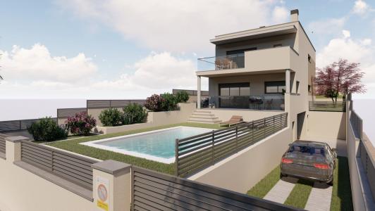 Chalet independiente con piscina en Urbanización Mas Alba, 289 mt2, 5 habitaciones
