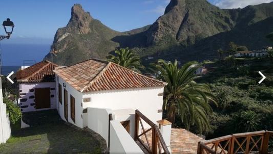 BUCÓLICA CASA CANARIA CON EXCEPCIONALES VISTAS EN TAGANANA., 125 mt2, 3 habitaciones