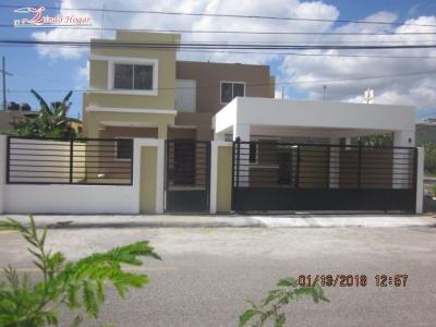 Casa en Brisa 2, Aut. San Isidro, Santo Domingo Este, 177 mt2, 3 habitaciones