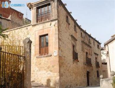 Casa palacio en venta en Sepúlveda, Segovia., 1619 mt2