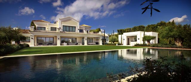 Warm Contemporary Villa With Sea Views Offering Complete Privacy For Sale In Sotogrande, 1617 mt2, 6 habitaciones