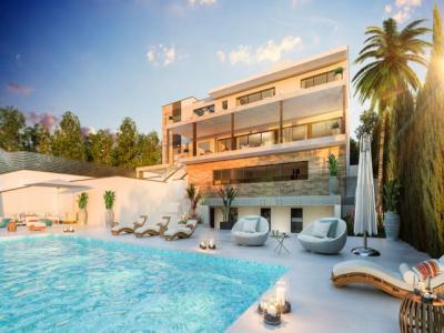 Newly Constructed 4 Bedroom Luxury Villa With Panoramic Views For Sale In Sotogrande Alto, 668 mt2, 4 habitaciones