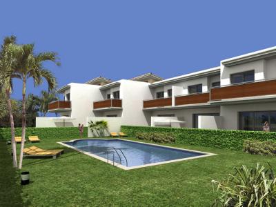 Promoción obra nueva de cinco casas en Miami Playa . Tarragona, 115 mt2, 4 habitaciones