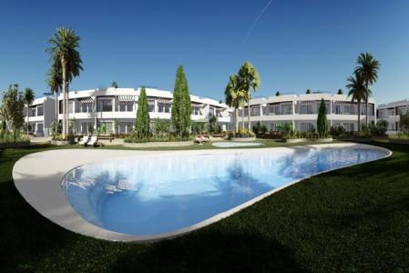 3 Bedroom Penthouse In Torrevieja 250m From The Beach, 98 mt2, 3 habitaciones