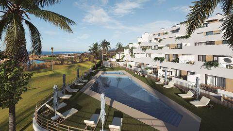 Apartamento de 3 dormitorios a estrenar en un entorno exclusivo con vistas al golf y al mar, 96 mt2, 3 habitaciones