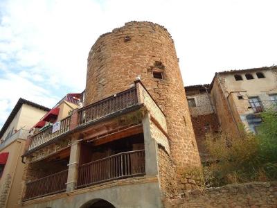 Torreón medieval del S.XI en Talarn, ideal para alojamiento turístico, 637 mt2, 5 habitaciones