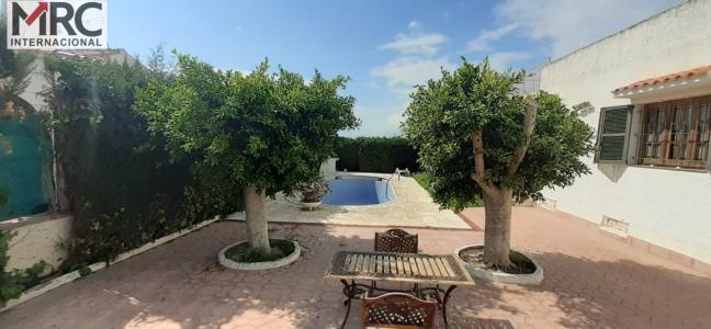 Precioso chalet con piscina Arenales del sol , Elche., 310 mt2, 3 habitaciones